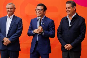 Supervisa Félix Arratia avances del Centro Integral de Cuidados en Guadalupe