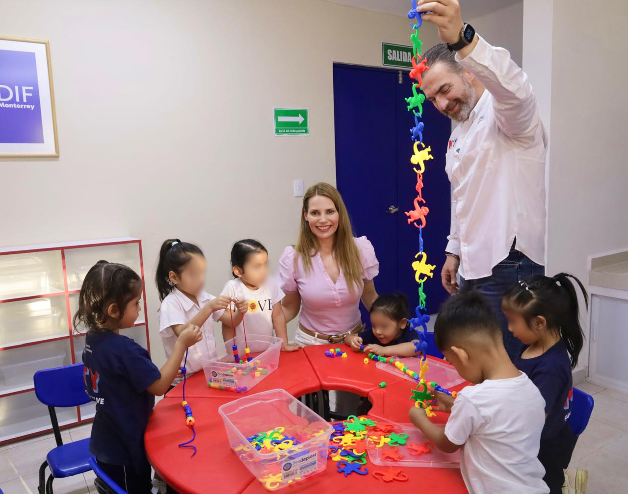 Reinaugura DIF Monterrey la Estancia Infantil Laura Arce