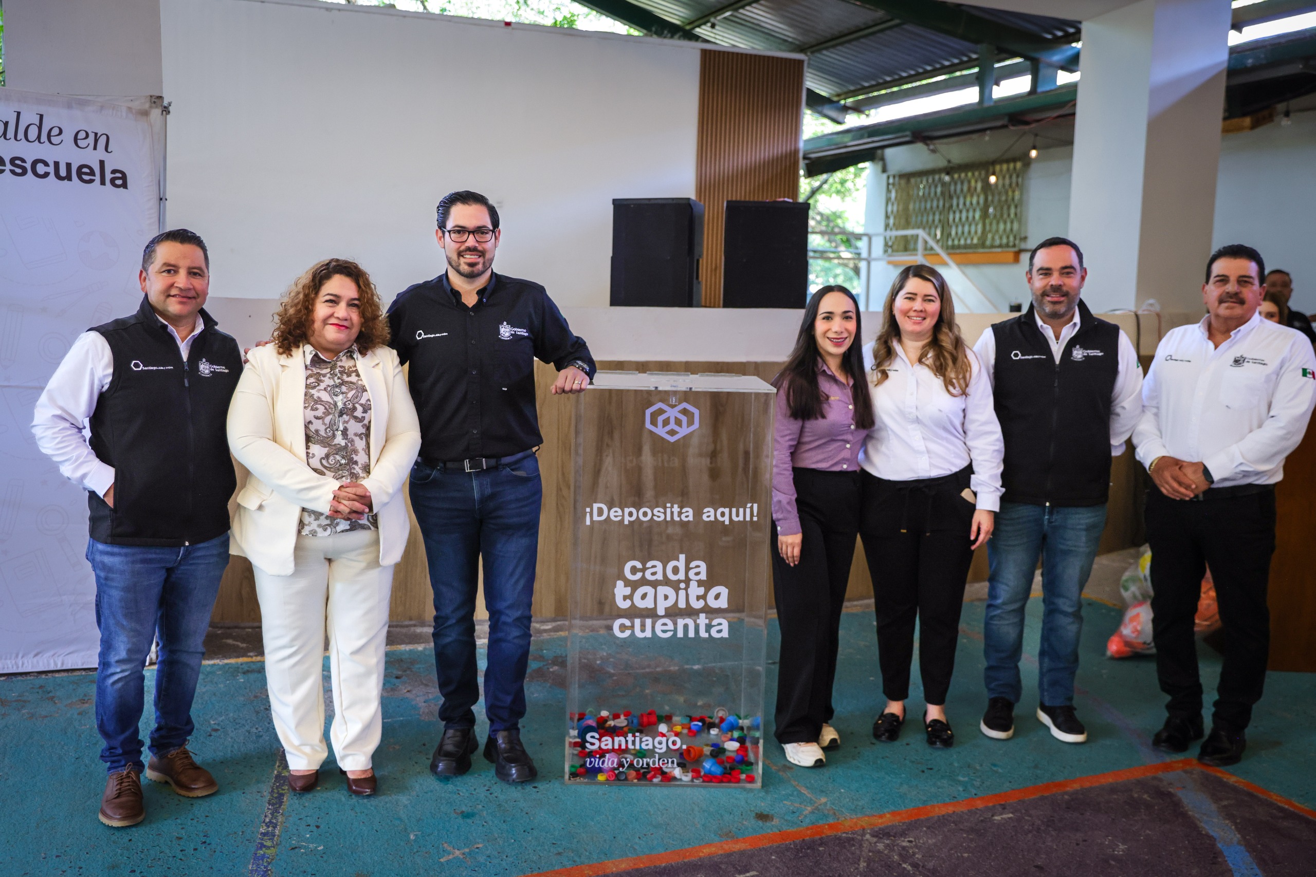 Hacen equipo Municipio y escuelas de Santiago contra cáncer infantil